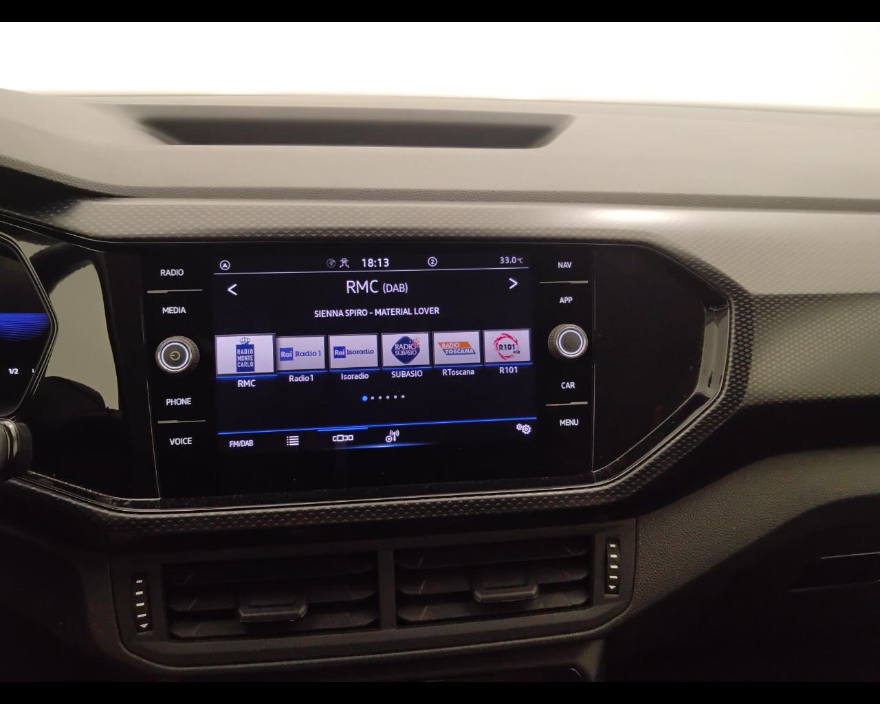 VOLKSWAGEN T-Cross 2019 - T-Cross 1.0 tsi Style 95cv