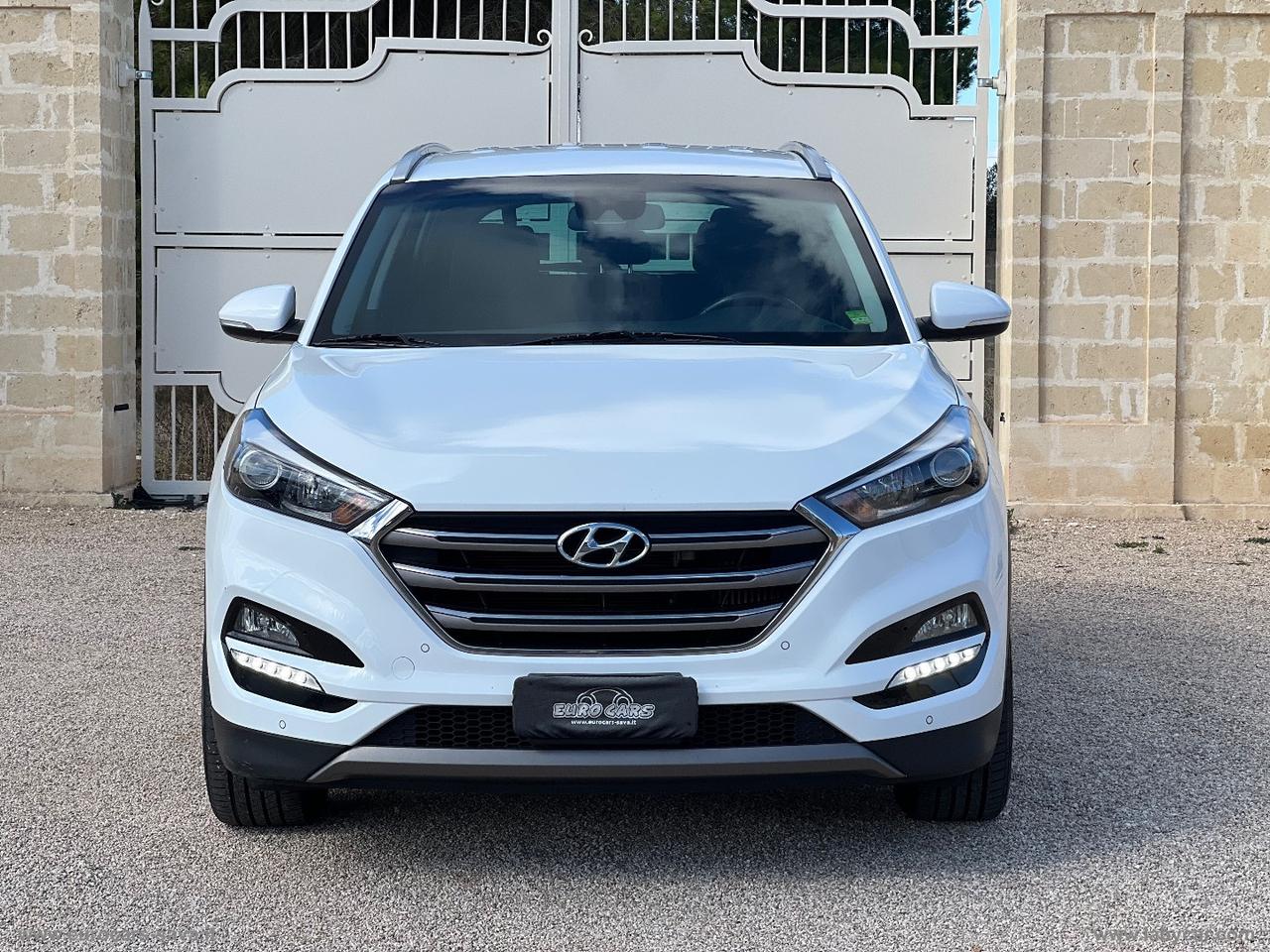 HYUNDAI Tucson 2.0 CRDi 4WD aut. Comfort
