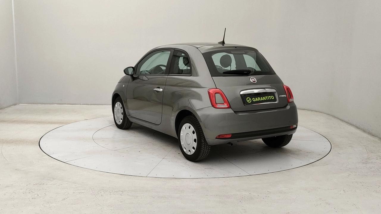 Fiat 500 1.0 hybrid Cult 70cv