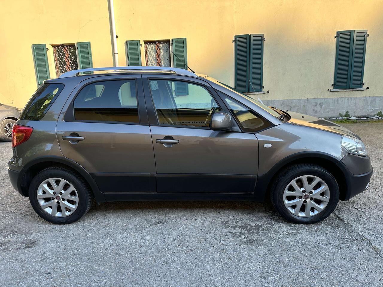 Fiat Sedici 1.6 16V 4x2 Emotion