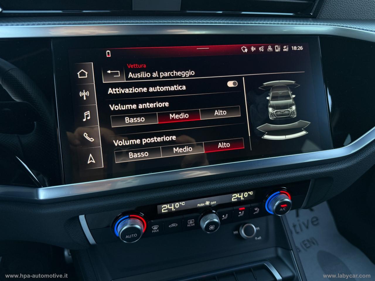 AUDI Q3 SPORTBACK 2.0TDI S-line NAVI FULL LED RETROCAMERA 360