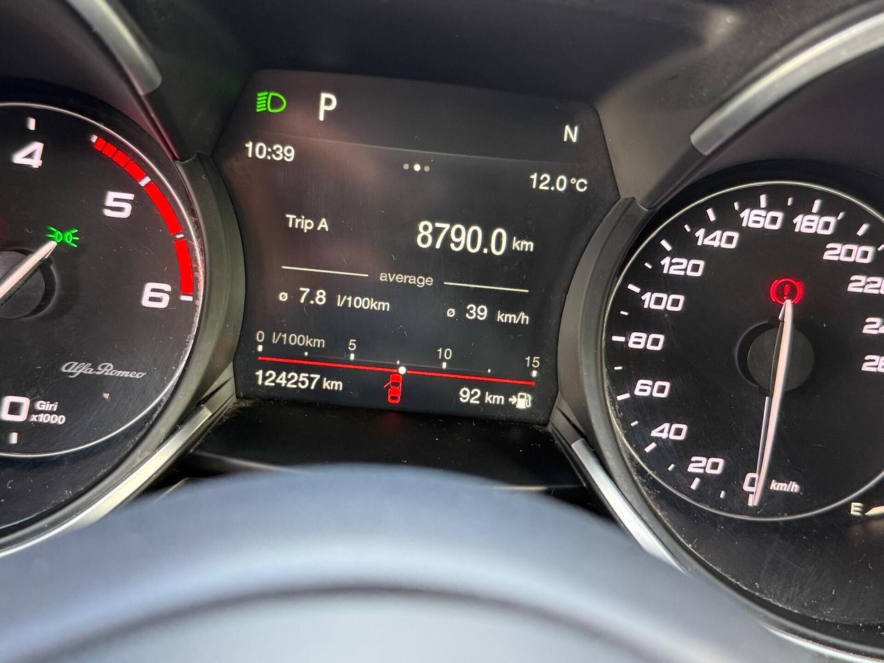 Alfa Romeo Stelvio 2.2 Turbodiesel 210 CV AT8 Q4 Executive