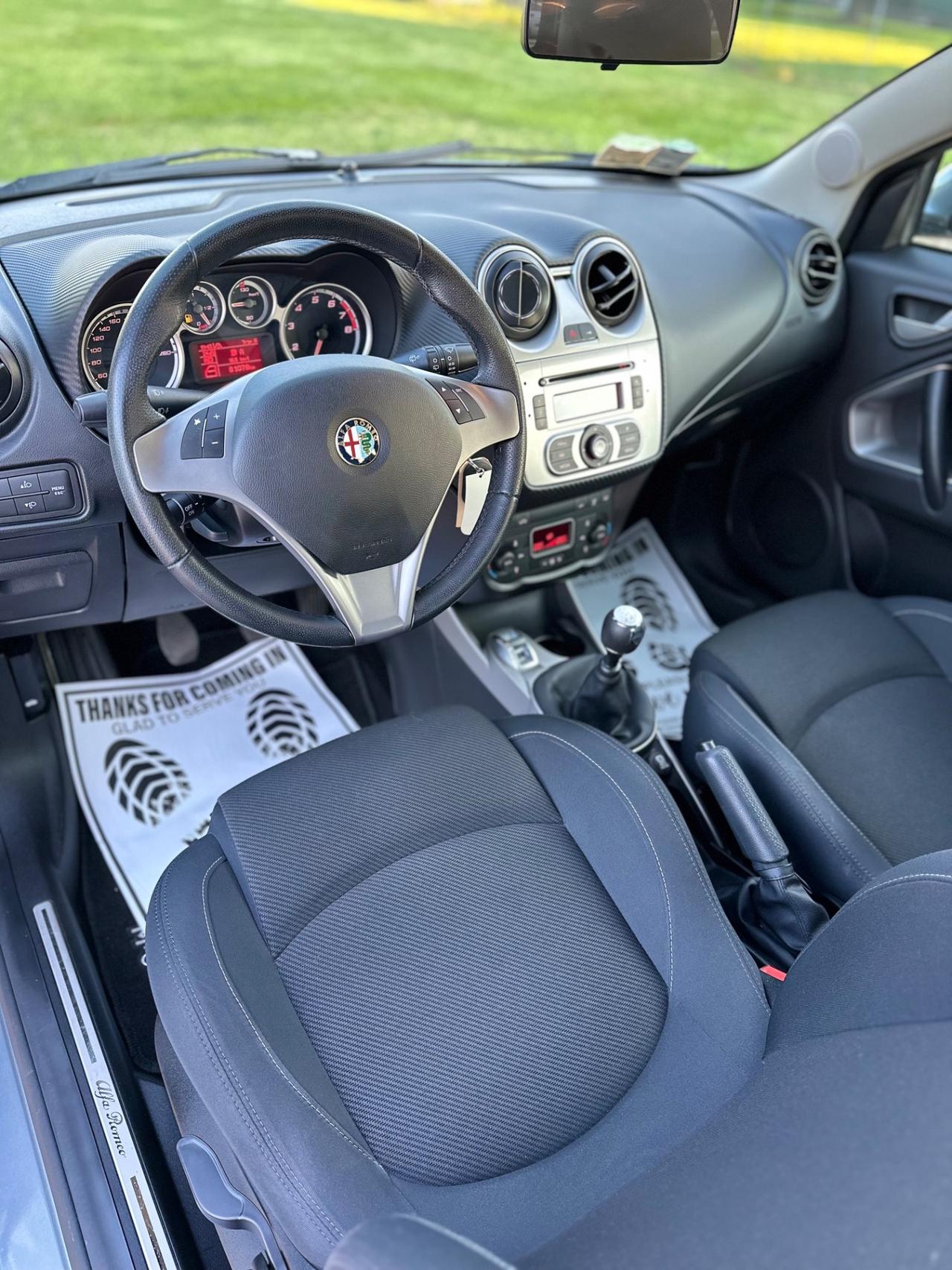 Alfa Romeo MiTo NEOPATENTATI 1.4 T 135 CV M.air S&S Dist. Sport Pack