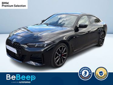 BMW Serie 4 Gran Coupé 420D GRAN COUPE MHEV 48V XDRIVE MSPORT PRO AUTO