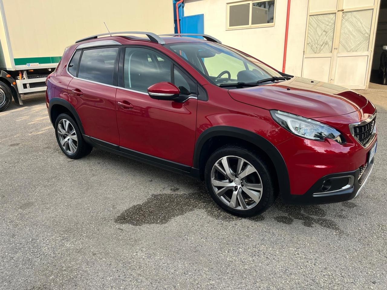 Peugeot 2008-1.5 blue hdi-allure-km 78000-2019