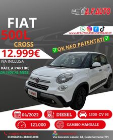 Fiat 500L 1.3 Multijet 95 CV Cross