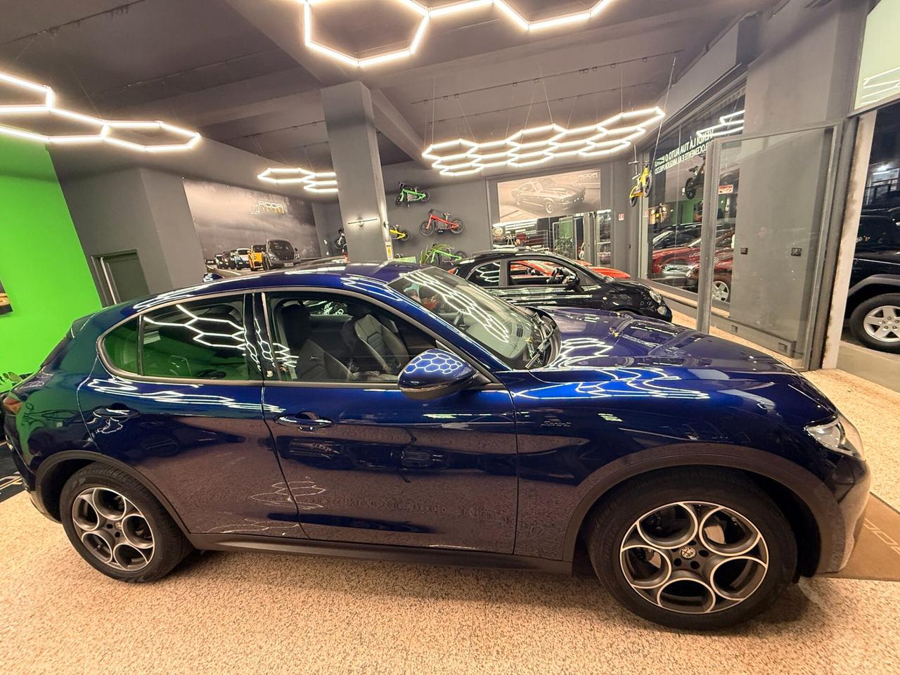 Alfa Romeo Stelvio 2.2 Turbodiesel 190 CV AT8 RWD Sprint