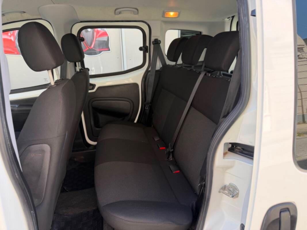 Fiat Qubo 1.4 8V 77 CV GPL!! 2018