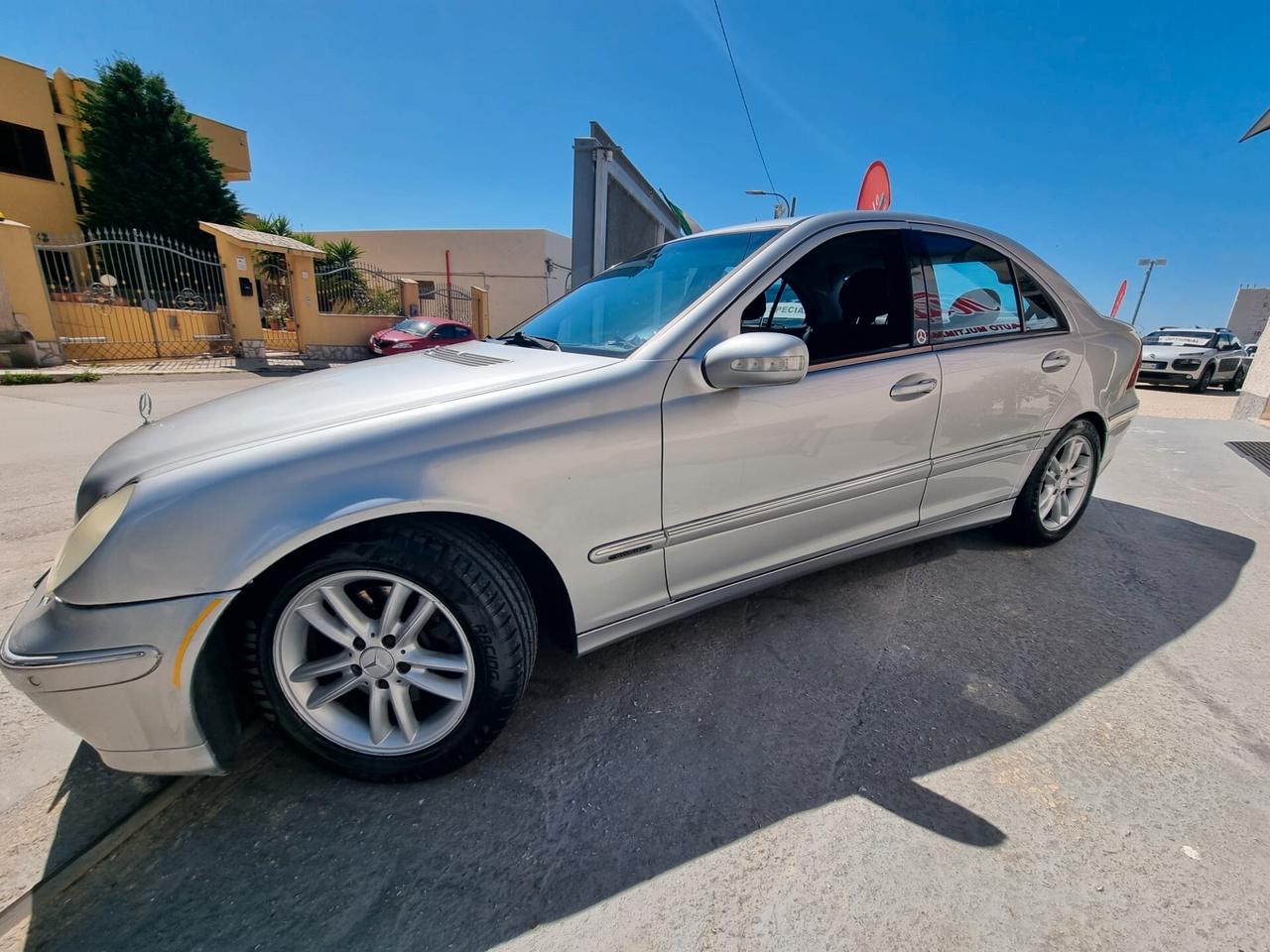 Mercedes-benz C 270 C 270 CDI cat Elegance