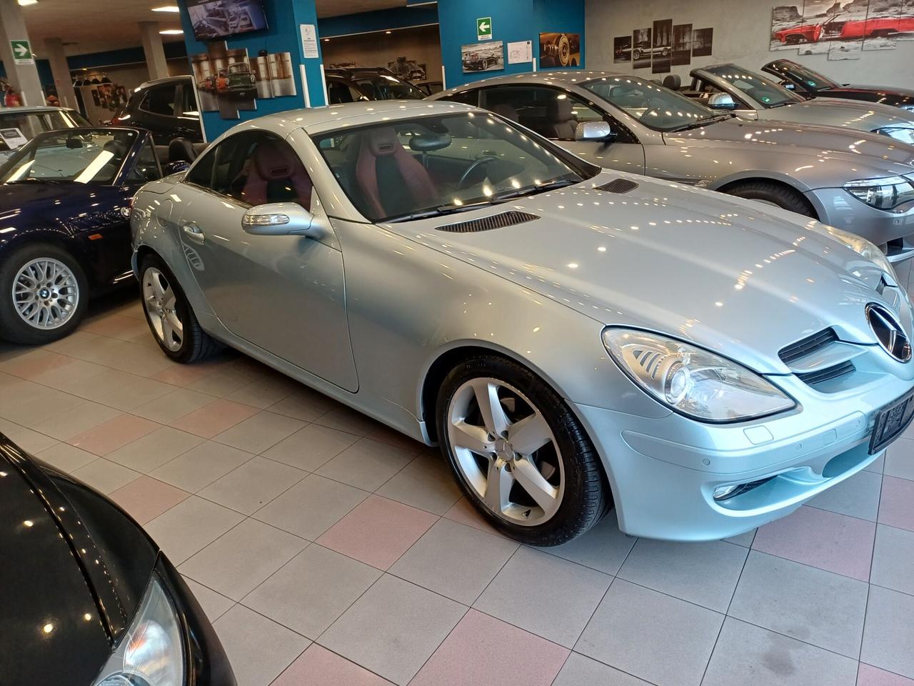 Mercedes-benz SLK 200 Kompressor cat ASI