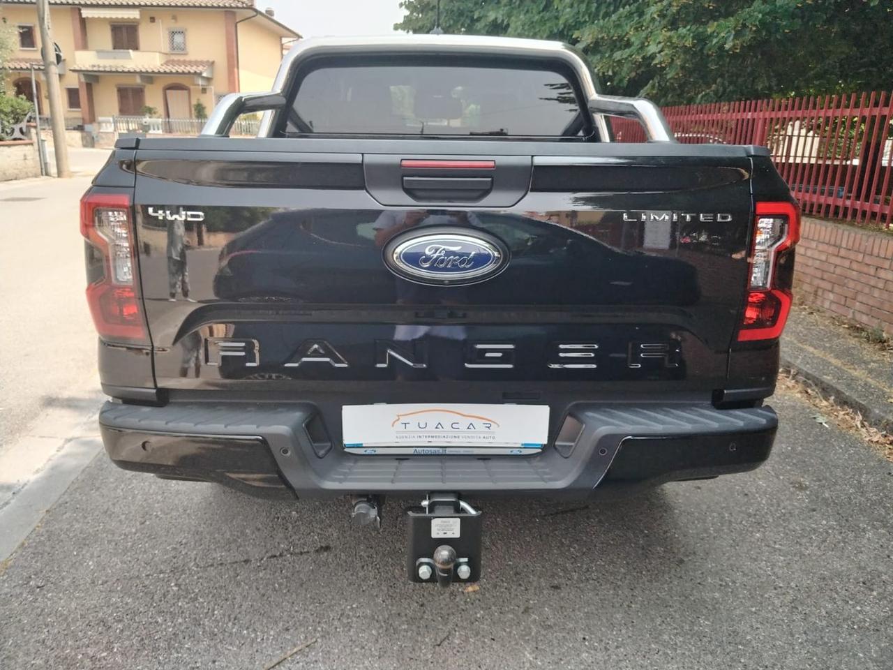 Ford Ranger Limited 2.0 EcoBlue #5781