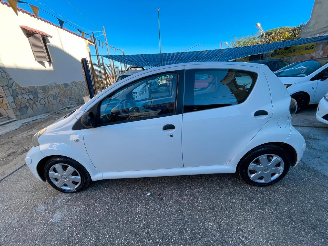 Toyota Aygo 1.0 12V VVT-i 5 porte Sol Connect