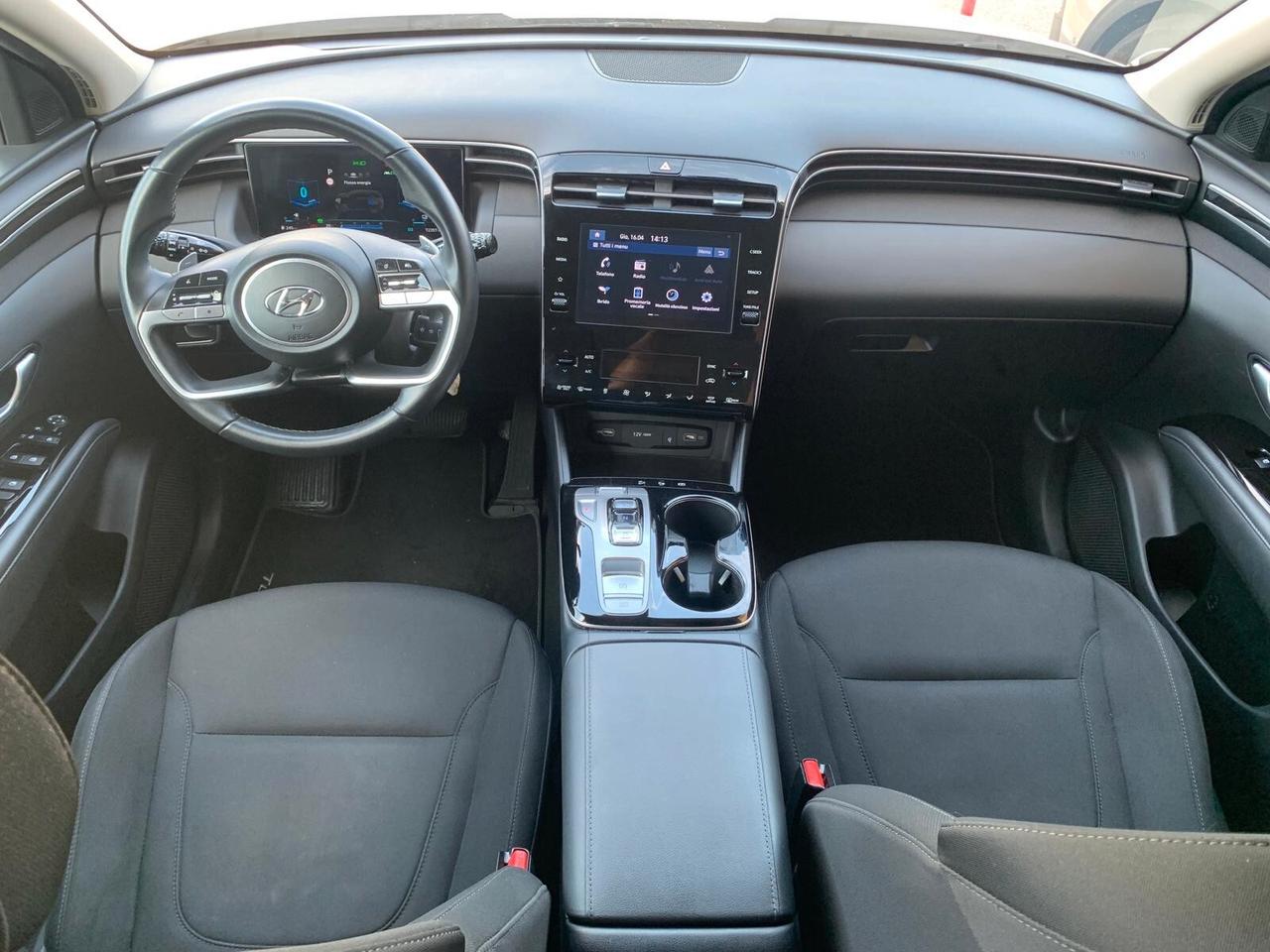 Hyundai Tucson 1.6 HEV aut. XTech Hybrid 230cv