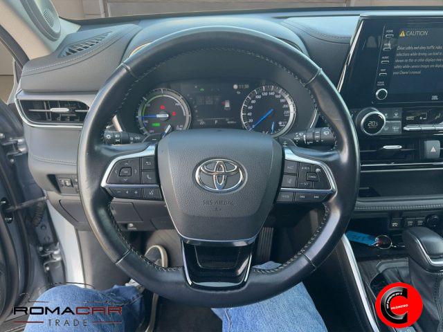 TOYOTA Highlander 2.5H AWD-i E-CVT Lounge PRONTA CONSEGNA!