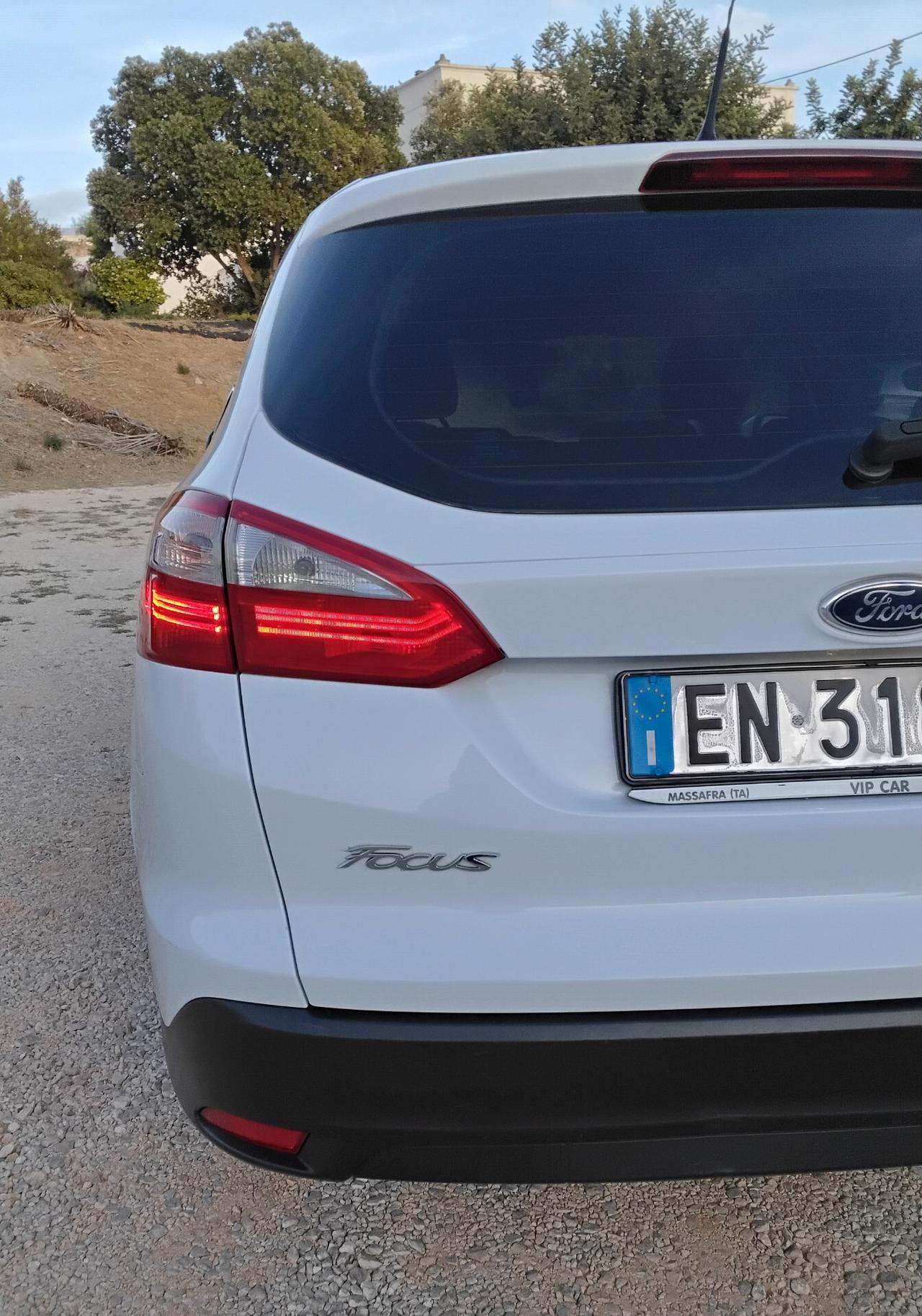 Ford Focus 1.6 TDCi 115 CV SW Titanium