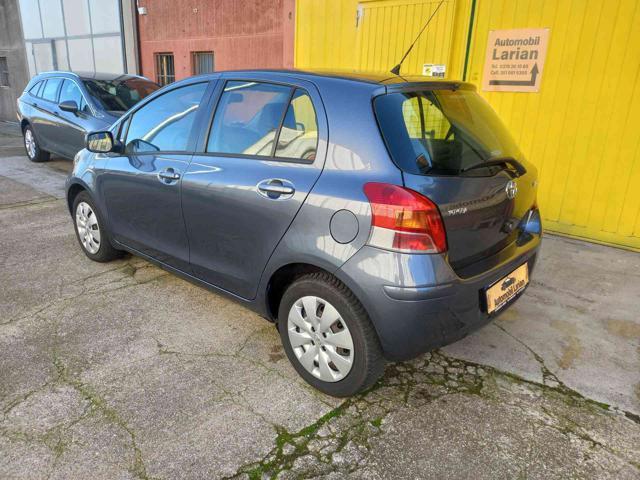 TOYOTA Yaris 1.3 5 porte Sol NEOPATENTATI