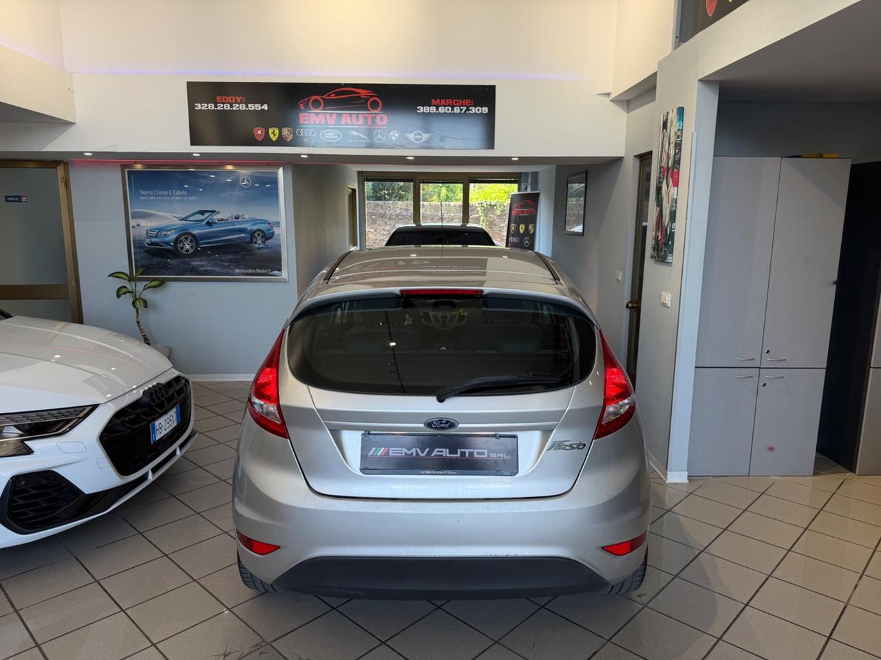 FORD Fiesta 6a serie (2008) Fiesta 1.2 82 CV 5P Titanium (60 kw)