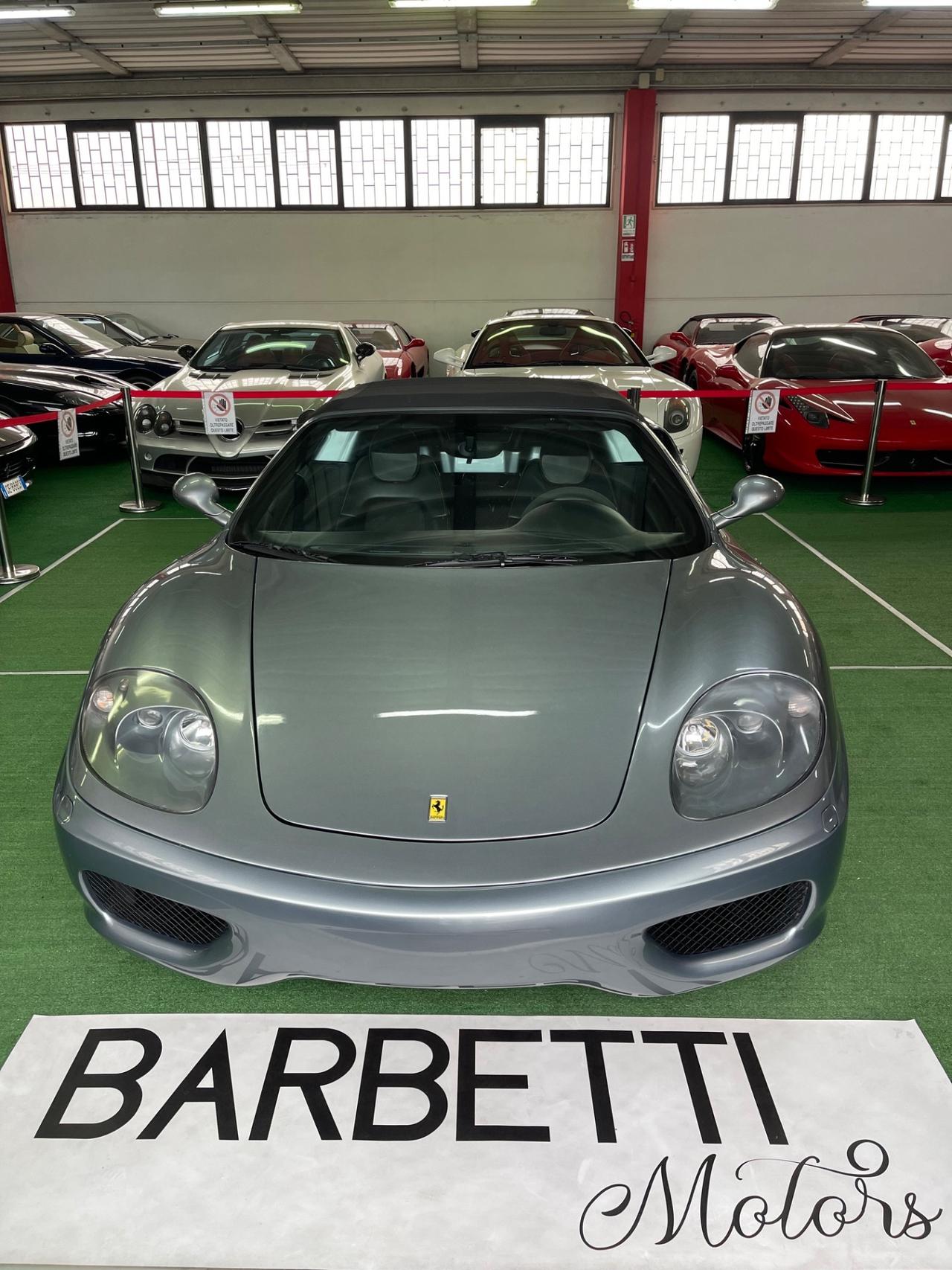 Ferrari 360 Spider Cambio Manuale PERMUTE RATE