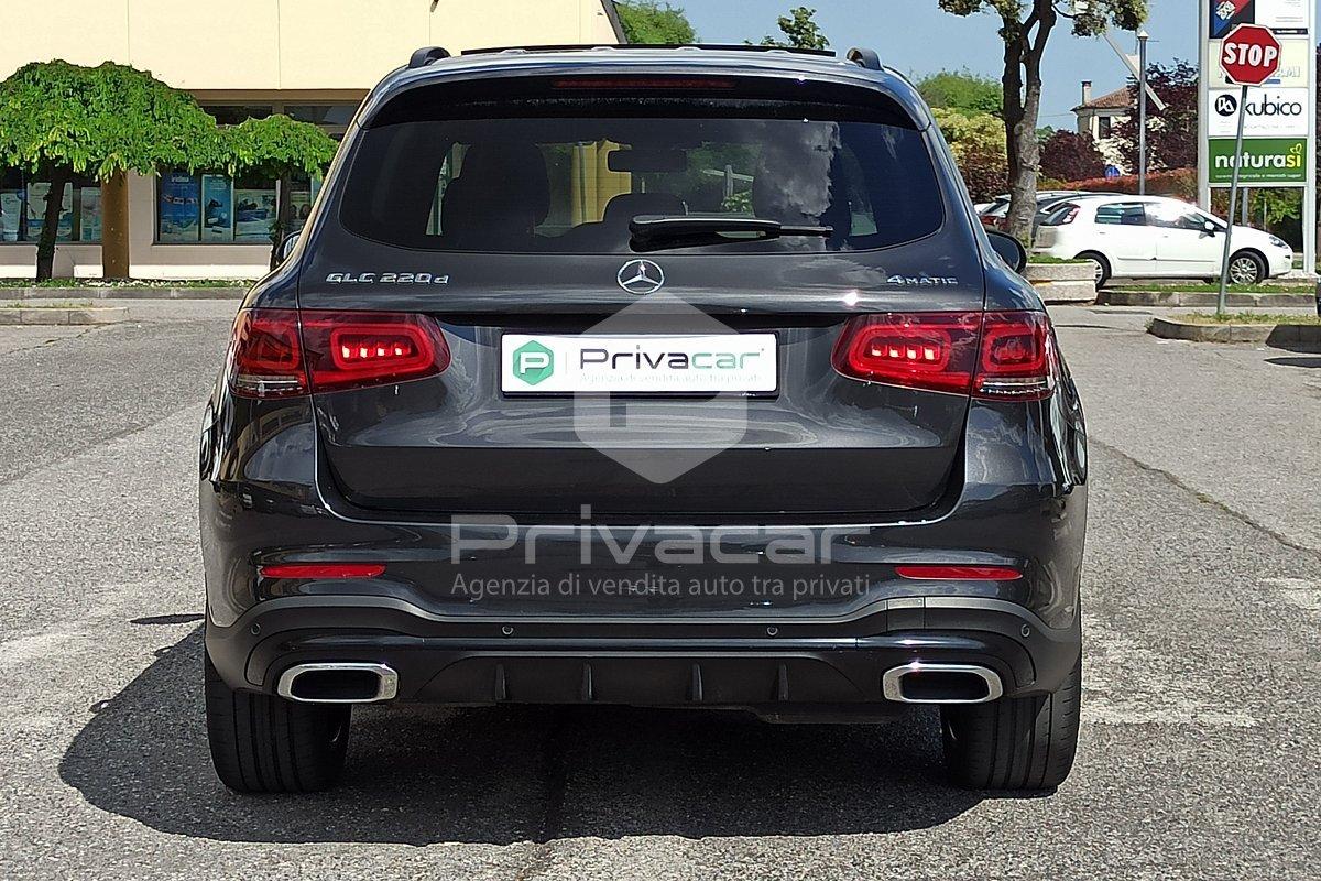 MERCEDES GLC 220 d 4Matic Sport