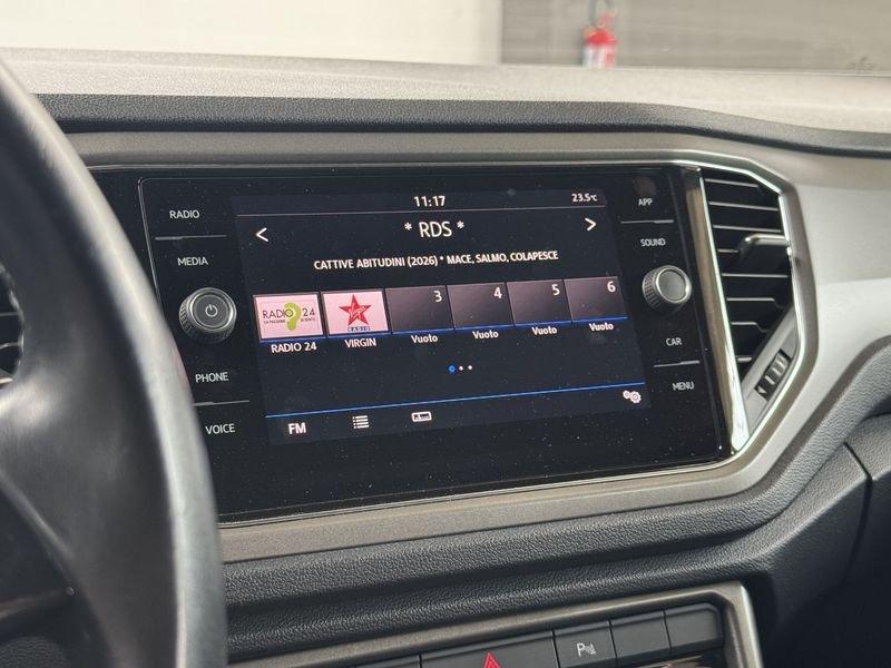 Volkswagen T-Roc 1.5 tsi Style dsg Clima Sensori Automatica 111.059 km