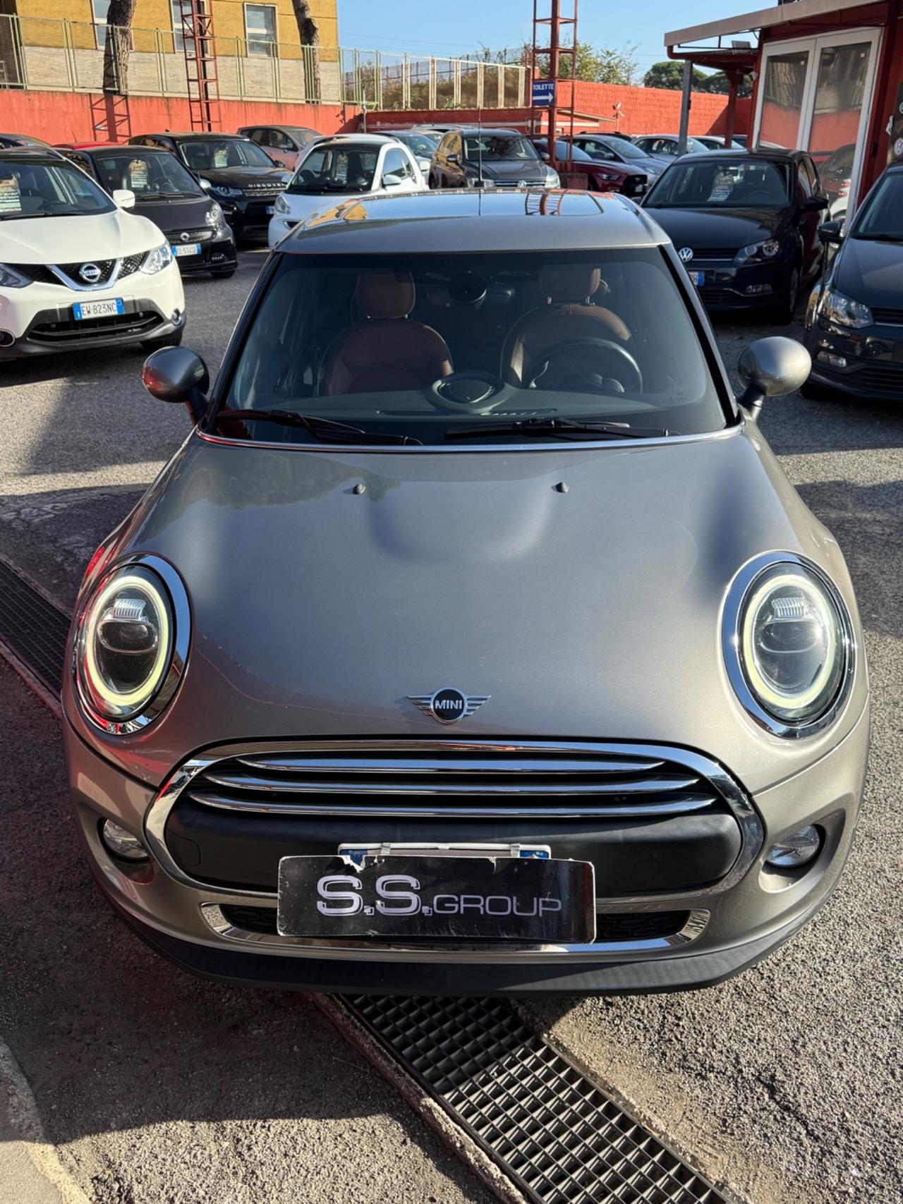 Mini 1.5 Cooper-unipro-Tetto-pelle-navi-rate