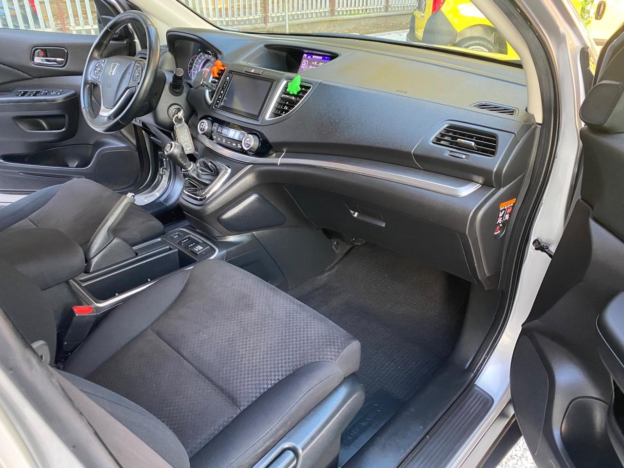 Honda CR-V 1.6 i-DTEC Elegance + Connect 2WD NEOPATENTATI!!!
