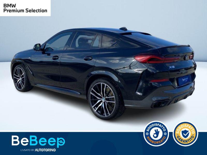 BMW X6 XDRIVE30D MHEV 48V MSPORT AUTO