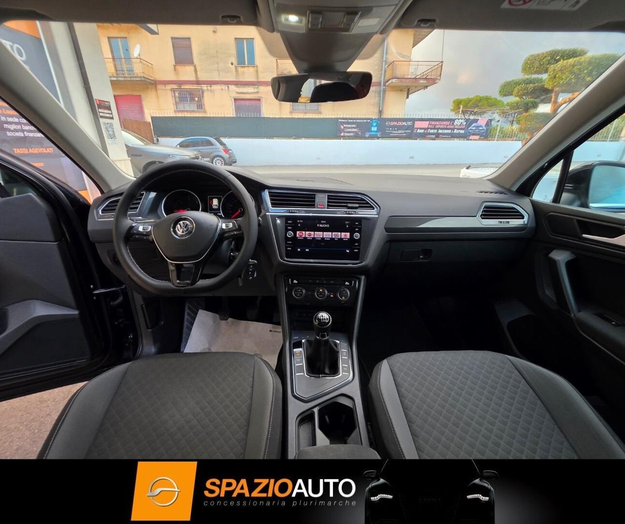 Volkswagen Tiguan 1.6 TDI 115cv 6M AUTOCARRO *CONNECTED*