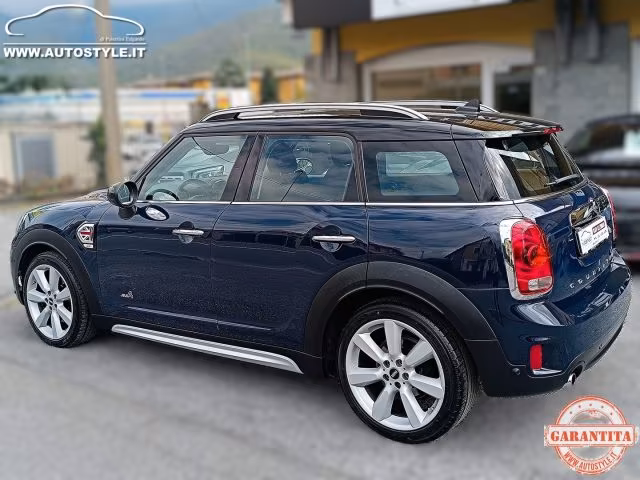 MINI Countryman Cooper SD ALL4 STEPTRONIC/Automatica 2.0 190Cv 4x4