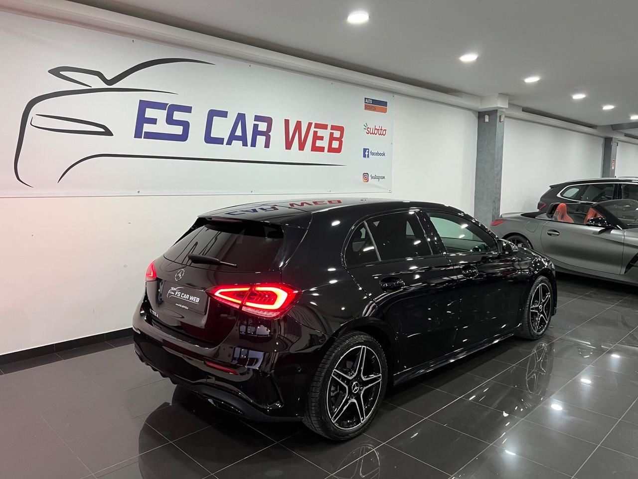 Mercedes Benz A200d Premium AMG Edition 150 cv