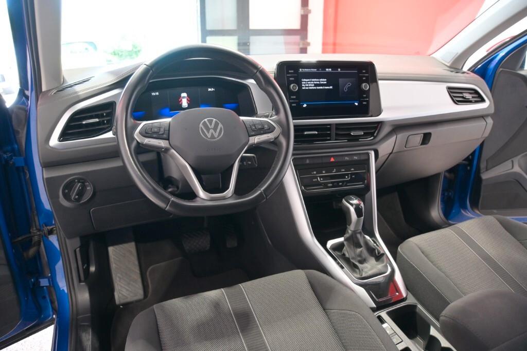VOLKSWAGEN T-ROC 2.0 TDI 150CV DSG SCR LIFE ( FARI LED - DIGITAL COCKPIT - ADAPTIVE CRUISE - NAVI - APP CONNECT - PARK ASSIST - TETTO BICOLORE )