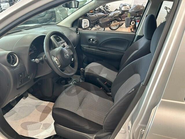 Nissan Micra 1.2 Comfort eco Gpl