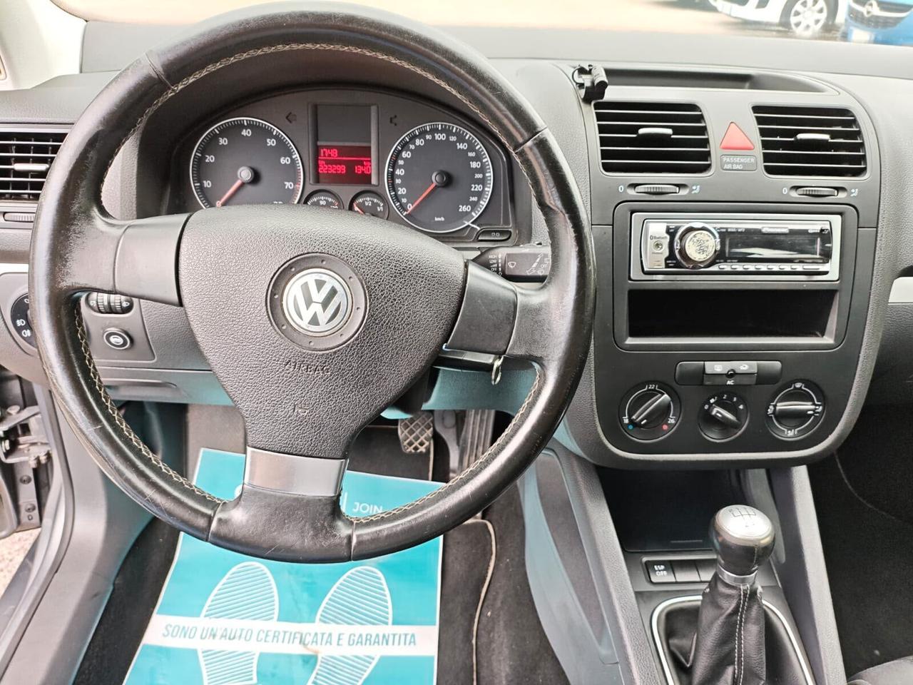 Volkswagen Golf 5 1.6 Benzina/Gpl 5p. Comfortline