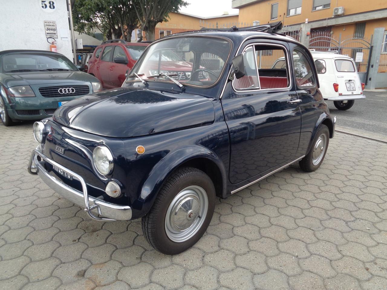Fiat 500 L Epoca 1971