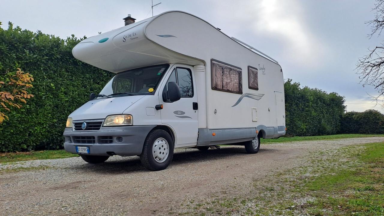 Mclouis Tandy PLUS su FIAT DUCATO 2.8 JTD solo 68.000 KM