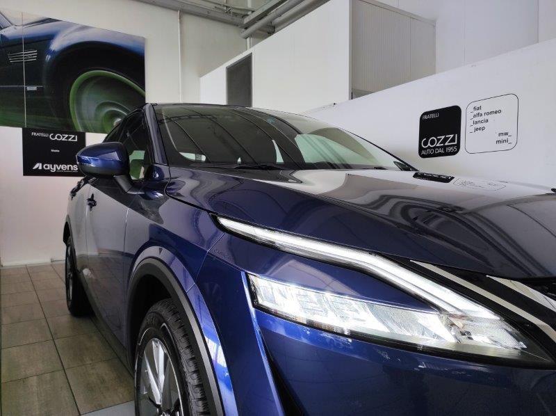 NISSAN Qashqai 3ª serie - Qashqai MHEV 140 CV Visia
