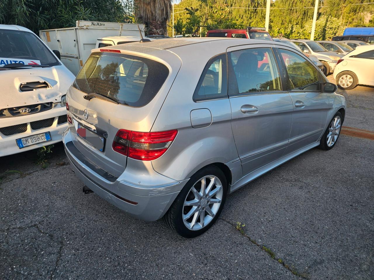 Mercedes-benz B 180 CDI Chrome