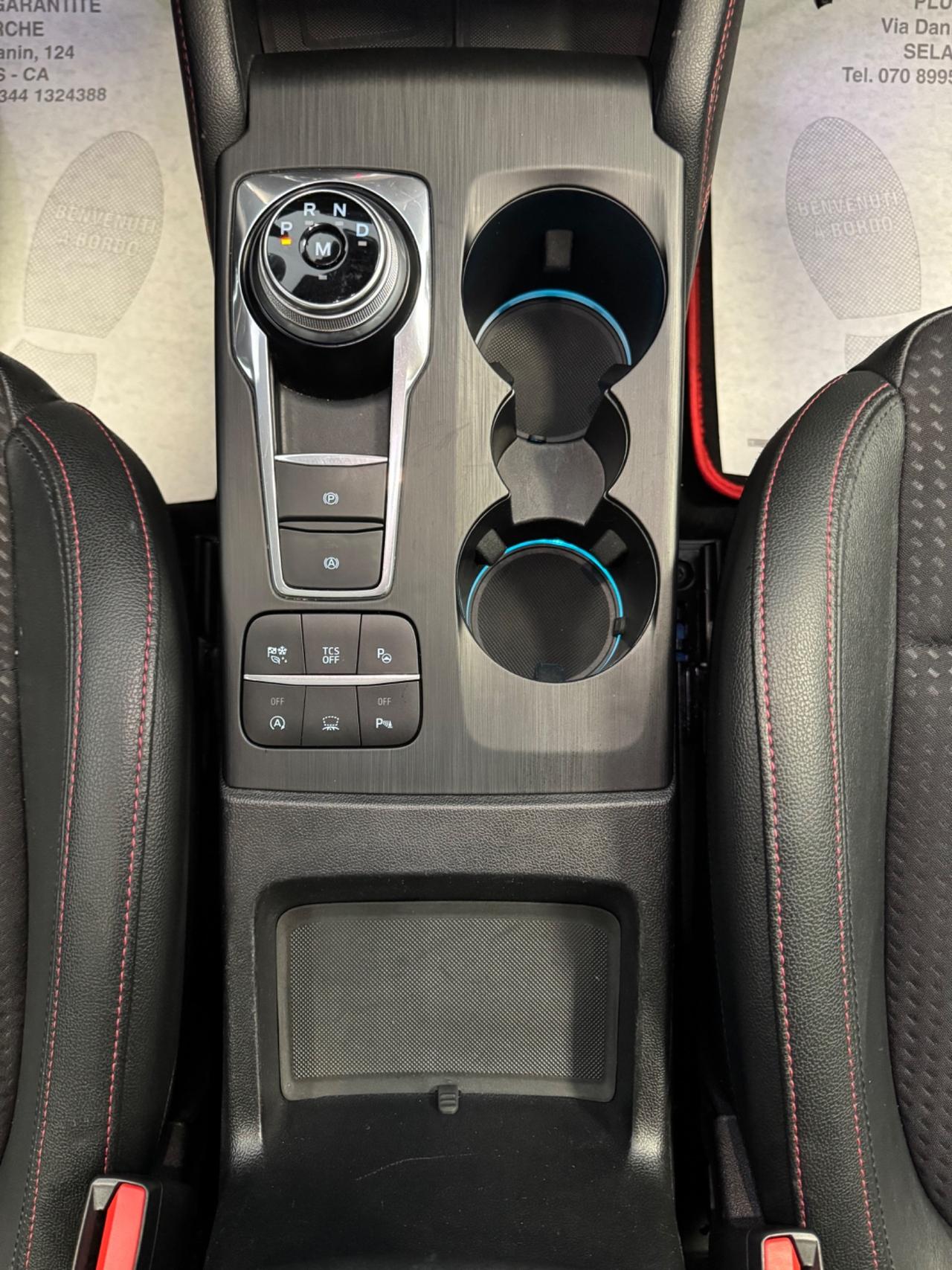 Ford Focus 1.5 120 CV ST-Line Tetto Apribile