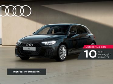 Audi A1 sportback 30 1.0 tfsi business 116cv s-tronic