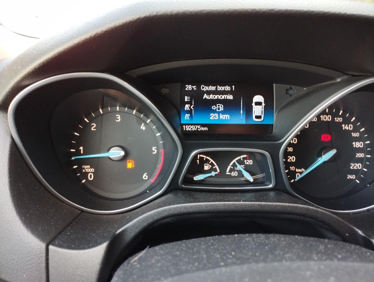 Ford Focus 1.5 TDCi 95 CV Start&Stop Titanium