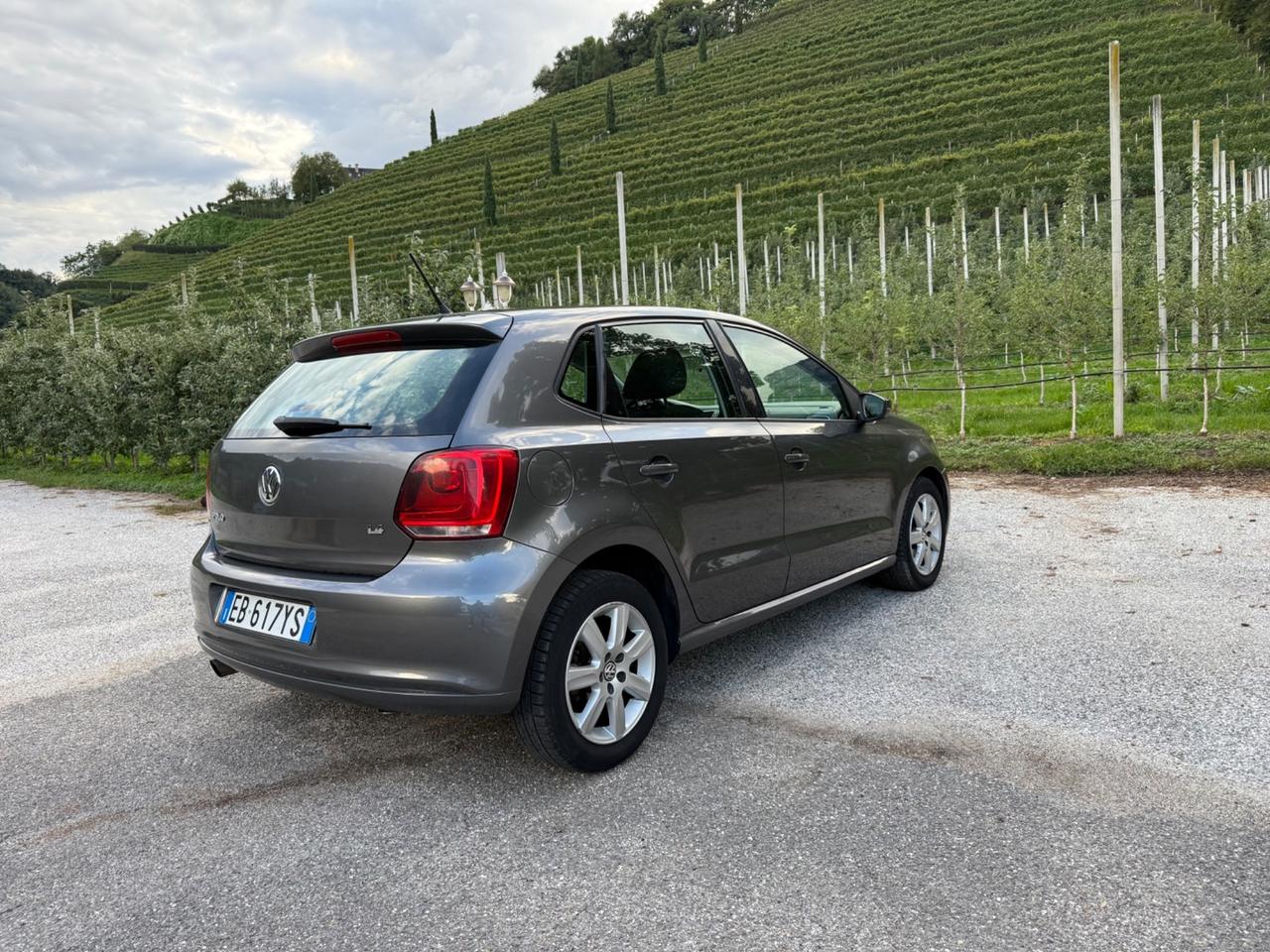 Volkswagen Polo 1.4 DSG 5 porte Highline
