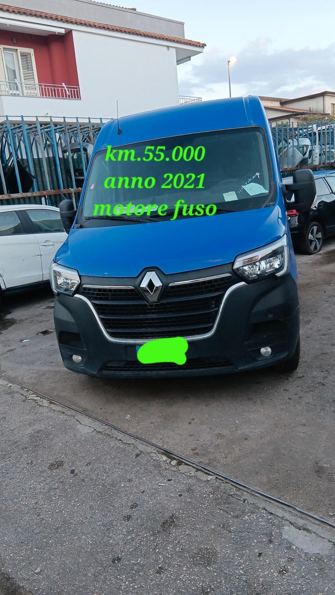 Renault Master INCIDENTATA SINISTRATA MONDIALCARS KM 55.000