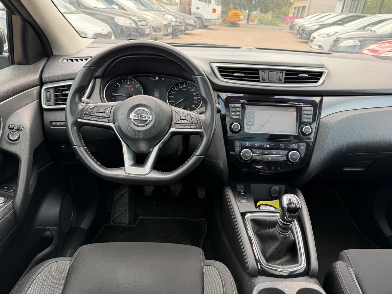 Nissan Qashqai 1.5 dCi Tekna+