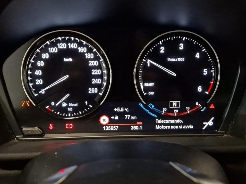 BMW 216 GRAN TOURER Business