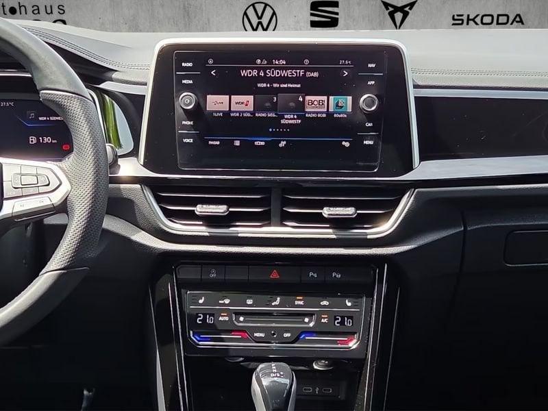 Volkswagen T-Roc 1.5 TSI ACT R-Line DSG LED NAVI CAMERA