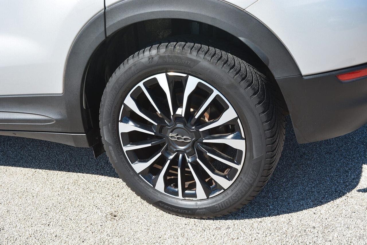 Fiat 500X 13 Mjet 95 CV Telecamera Tetto apribile
