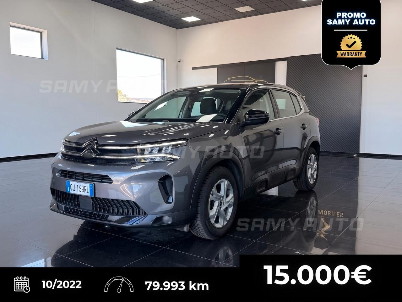 Citroen C5 Aircross PureTech 130 S&S Live