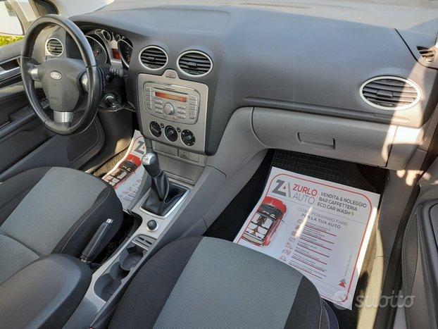 FORD Focus SW 1.6 TDCi 110 CV TITANIUM DPF