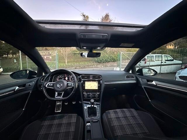 Volkswagen Golf 7.5 GTD 2.0 TDI 184cv -TETTO-