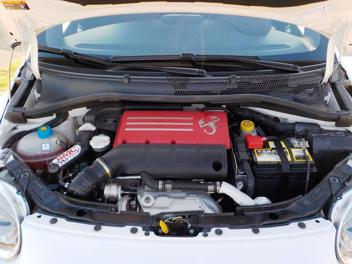 Abarth 595 1.4 Turbo T-Jet 180 CV Competizione